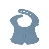 B.box Silicone Bib with Deep ‘Stay Open’ Pocket